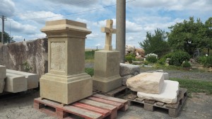 4-Rekonstrukce podstavce sochy sv. Jana Nepomuckého u Novosedel 